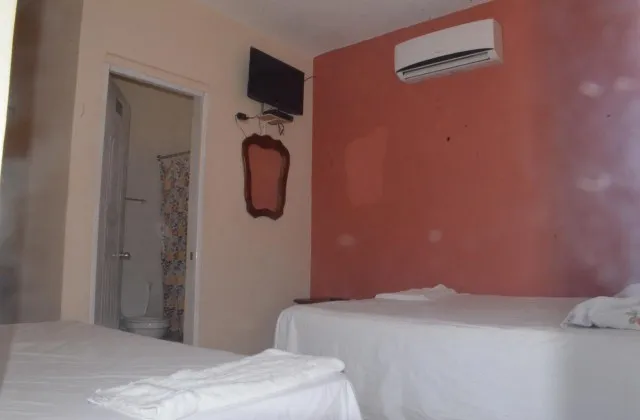 Hotel Sol Caribe Pedernales room economical 1